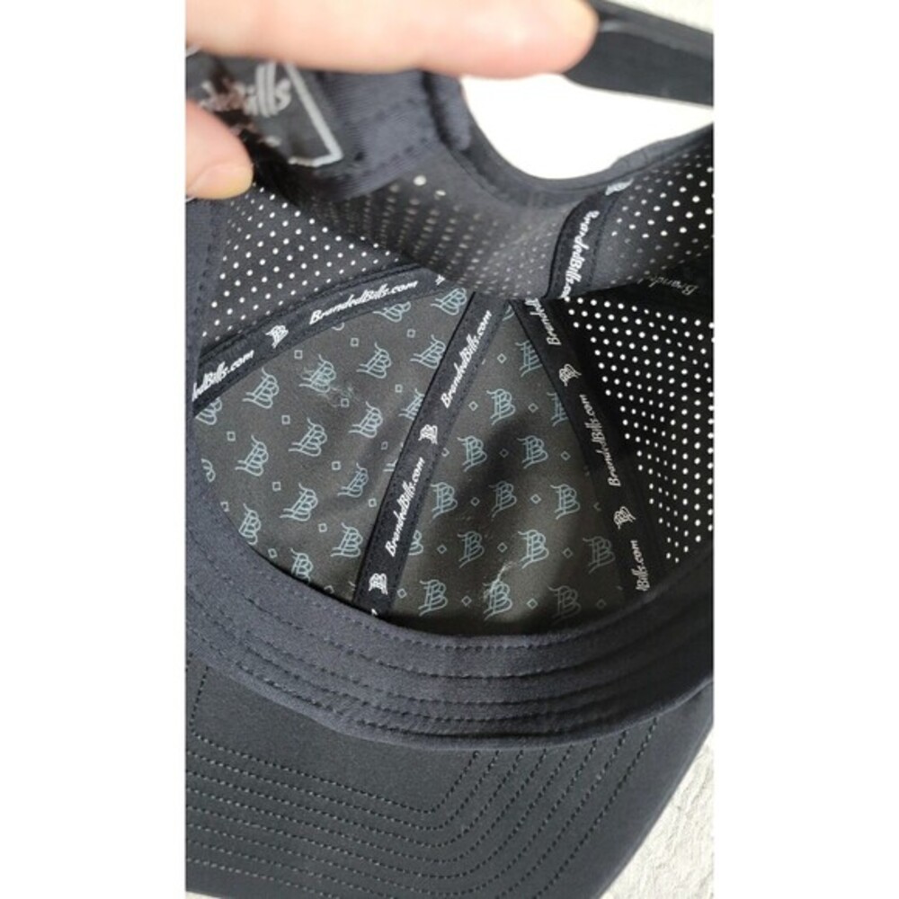 Branded Bills Elite Series Hat Black Snapback Water Resistant, Breathable, Float - Picture 5 of 7